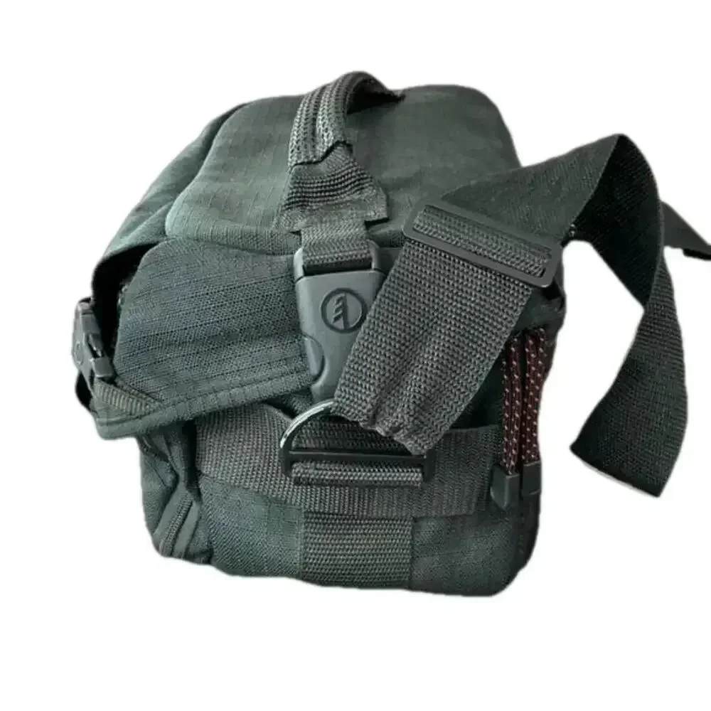 Tamrac Camera Bag Case Canvas Adjustable Shoulder Strap Divider